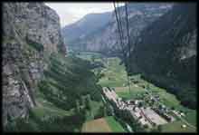 Interlaken cablecar