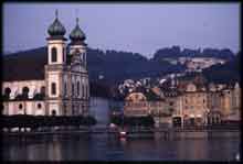 Lucerne river