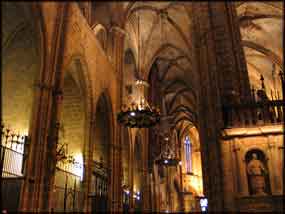 Barcelona cathedral