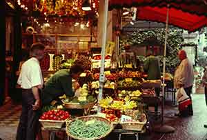 Lugano market